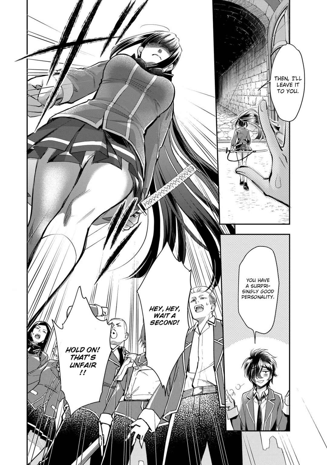 Page 21 Chapter 5 Akugyaku Hadou no Brave Soul