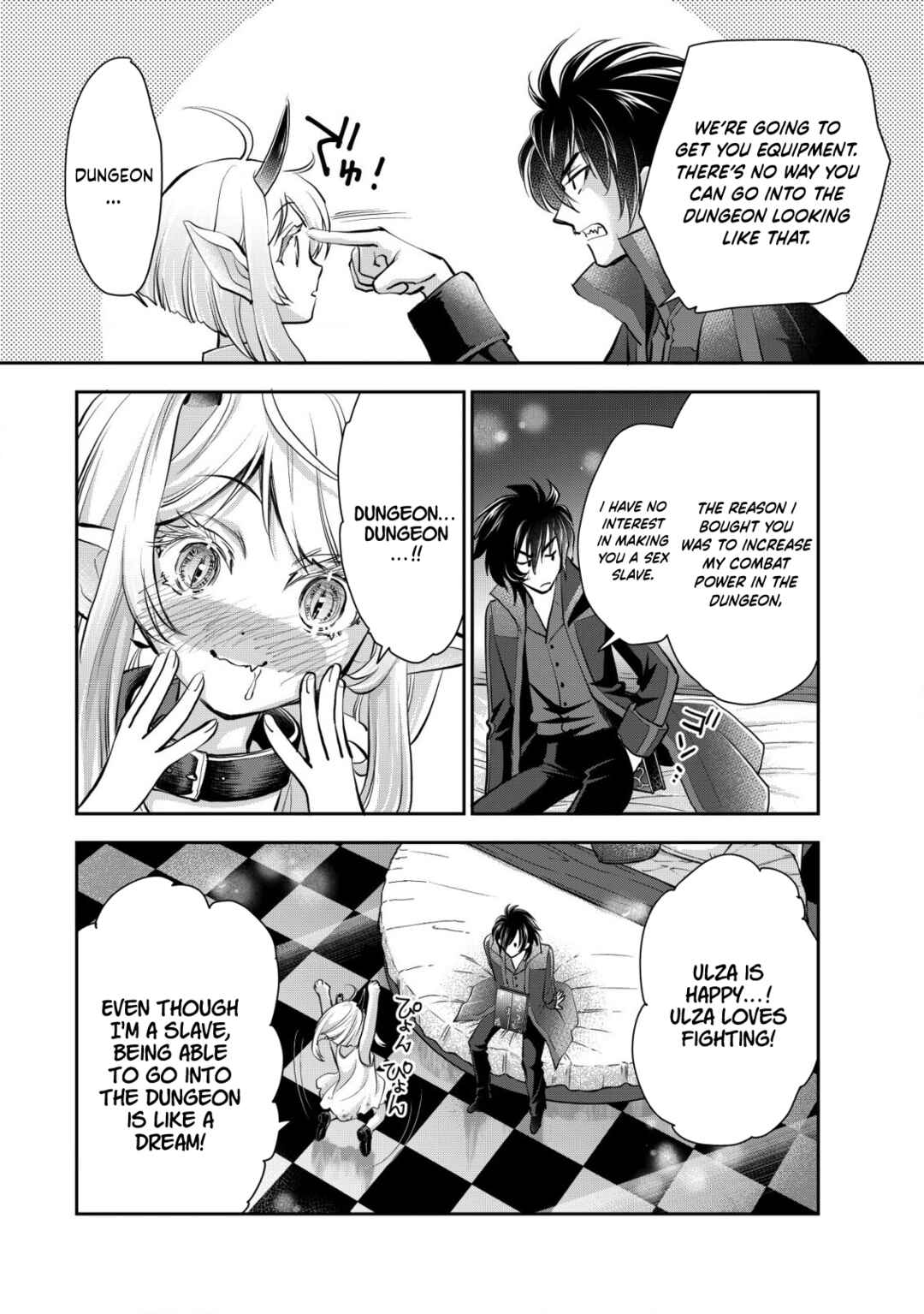 Page 10 Chapter 10 Akugyaku Hadou no Brave Soul