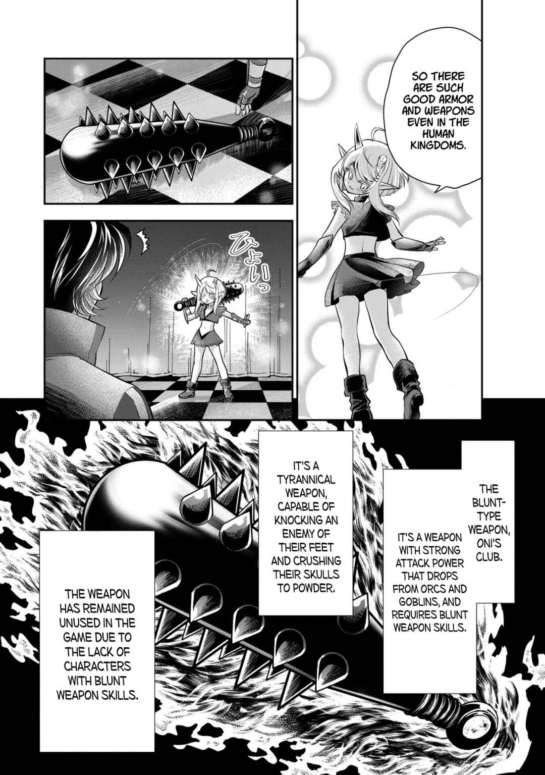 Page 14 Chapter 10 Akugyaku Hadou no Brave Soul