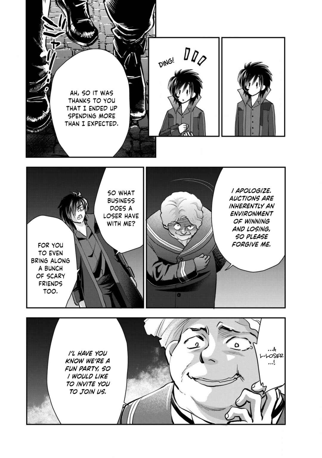 Page 26 Chapter 10 Akugyaku Hadou no Brave Soul