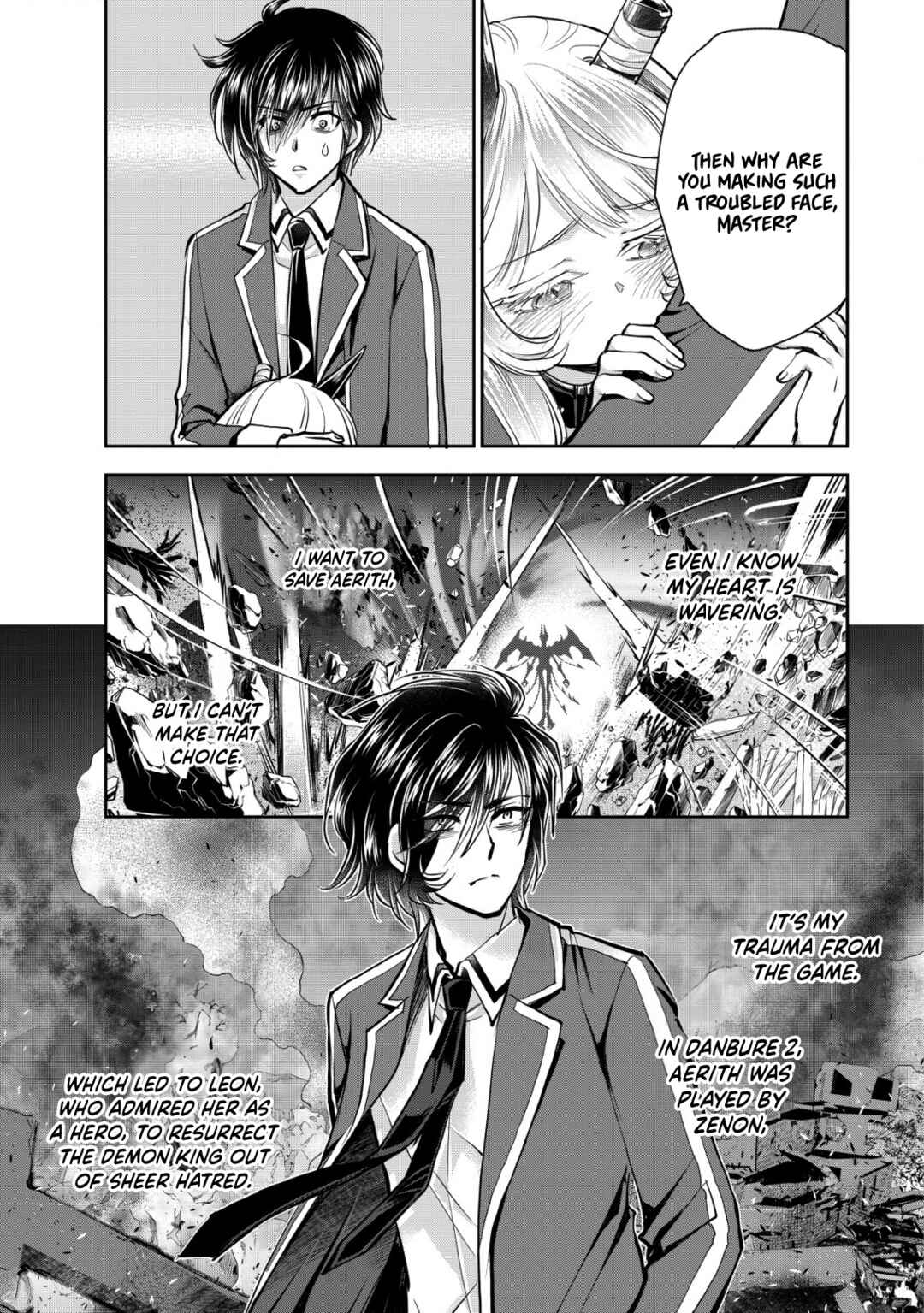 Page 15 Chapter 15 Akugyaku Hadou no Brave Soul