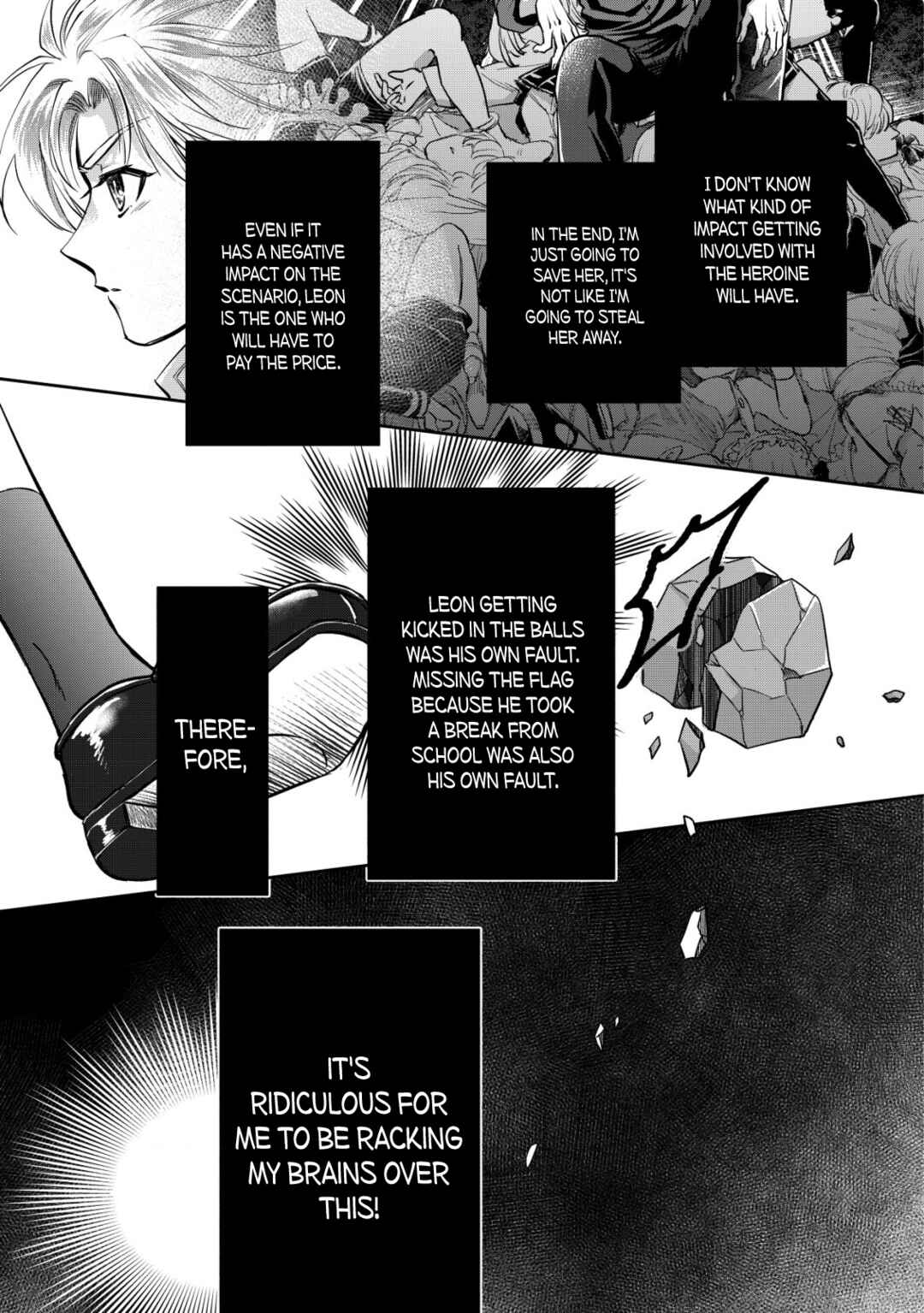 Page 19 Chapter 15 Akugyaku Hadou no Brave Soul
