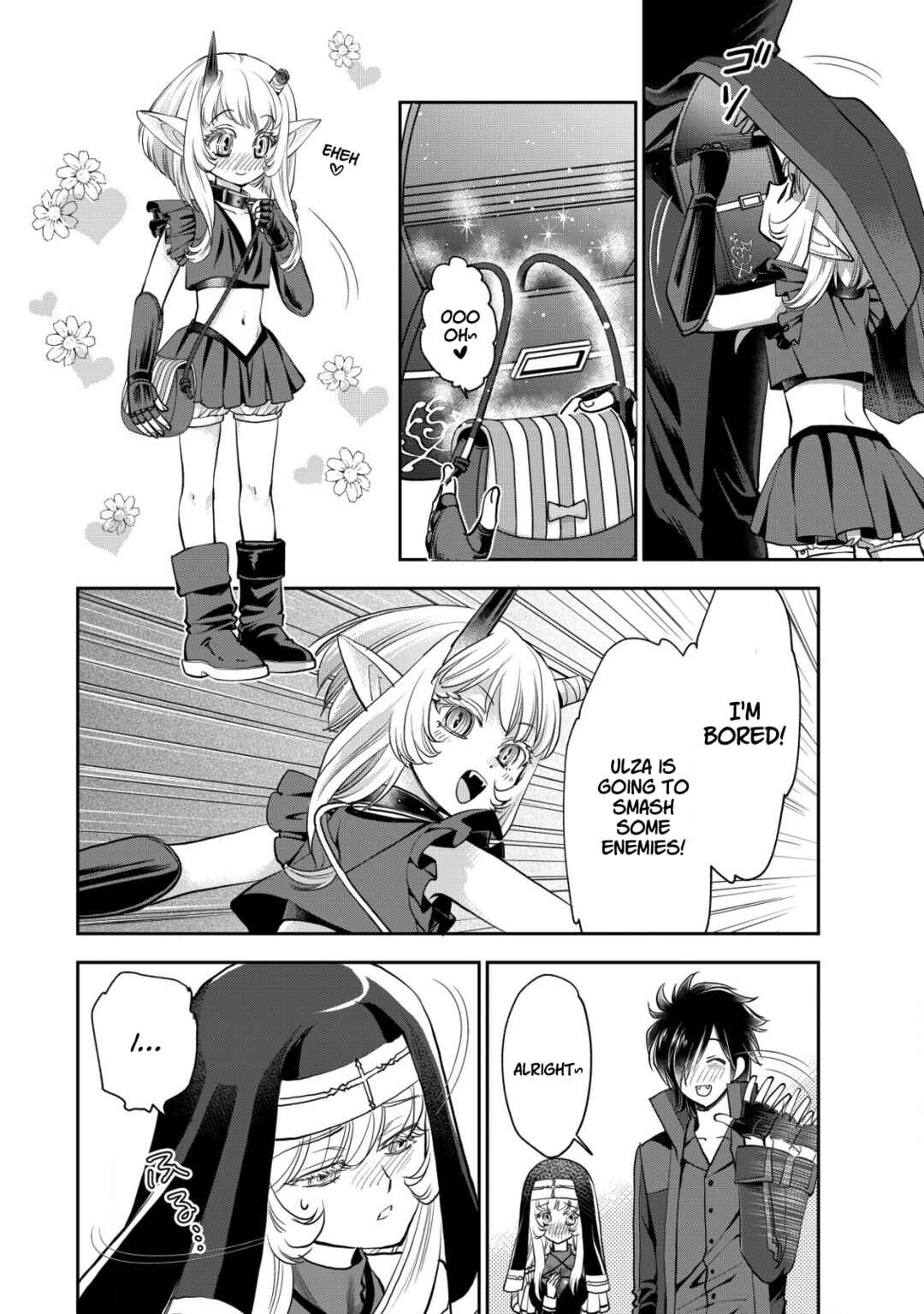 Page 8 Chapter 18 Akugyaku Hadou no Brave Soul