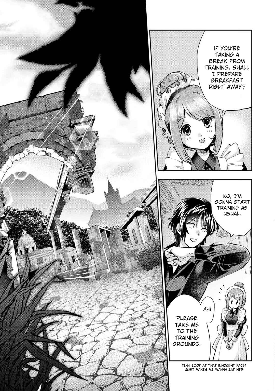 Page 12 Chapter 2 Akugyaku Hadou no Brave Soul
