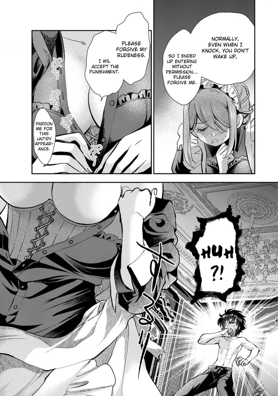 Page 6 Chapter 2 Akugyaku Hadou no Brave Soul