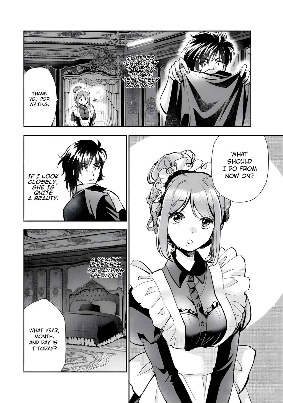Page 9 Chapter 2 Akugyaku Hadou no Brave Soul