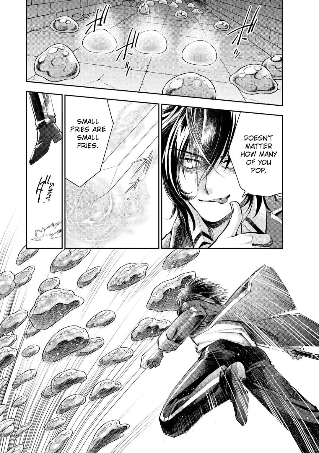 Page 5 Chapter 6 Akugyaku Hadou no Brave Soul