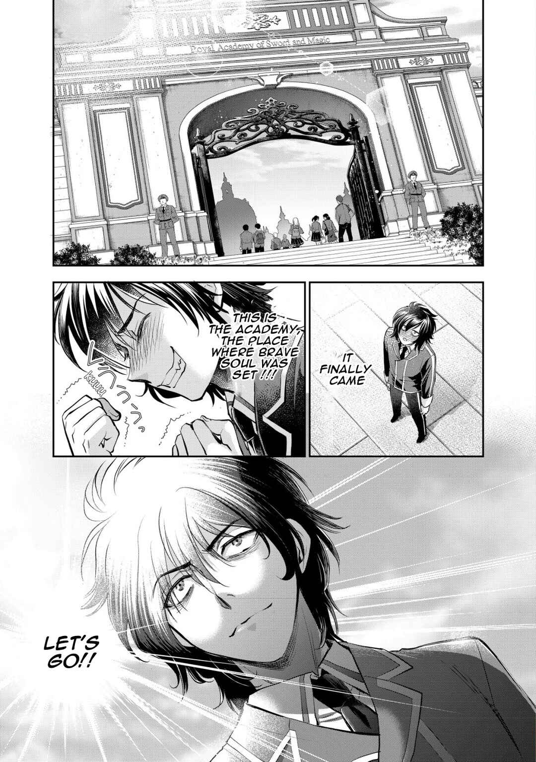 Page 2 Chapter 3 Akugyaku Hadou no Brave Soul