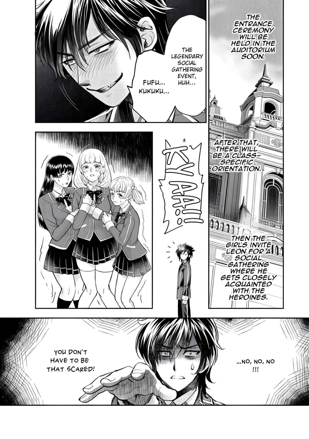 Page 5 Chapter 3 Akugyaku Hadou no Brave Soul
