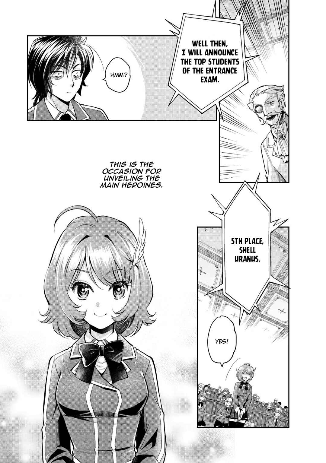 Page 8 Chapter 3 Akugyaku Hadou no Brave Soul