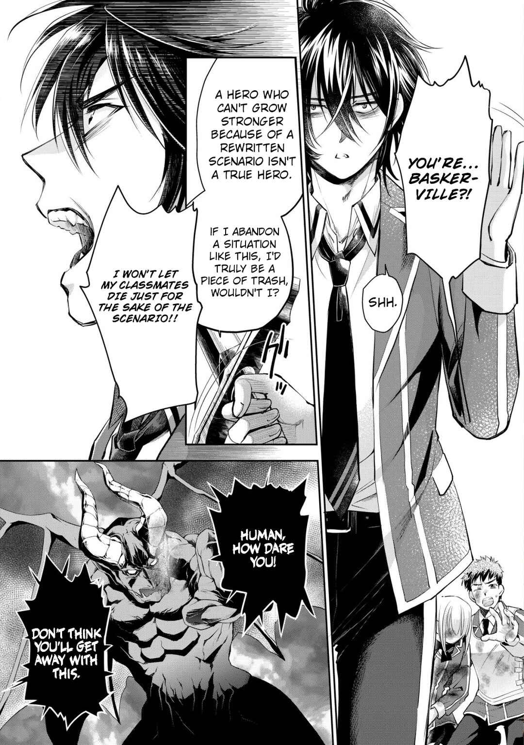 Page 2 Chapter 7 Akugyaku Hadou no Brave Soul