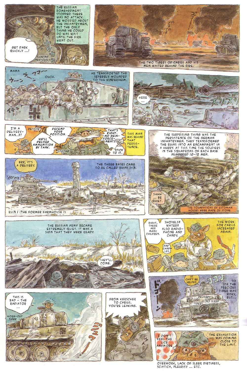 Page 4 Chapter 2 Otto Carius - Tigers in the Mud