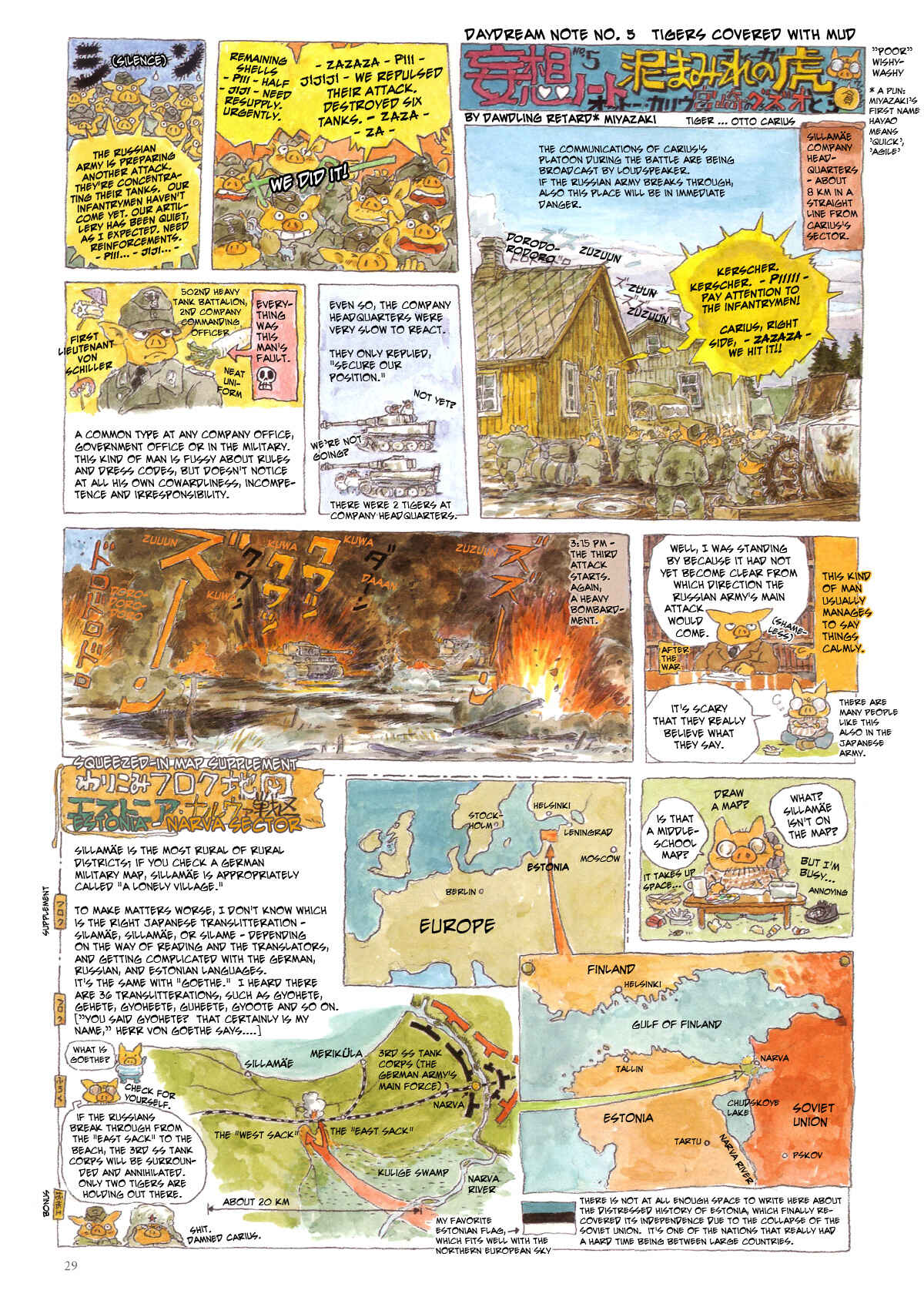 Page 1 Chapter 5 Otto Carius - Tigers in the Mud