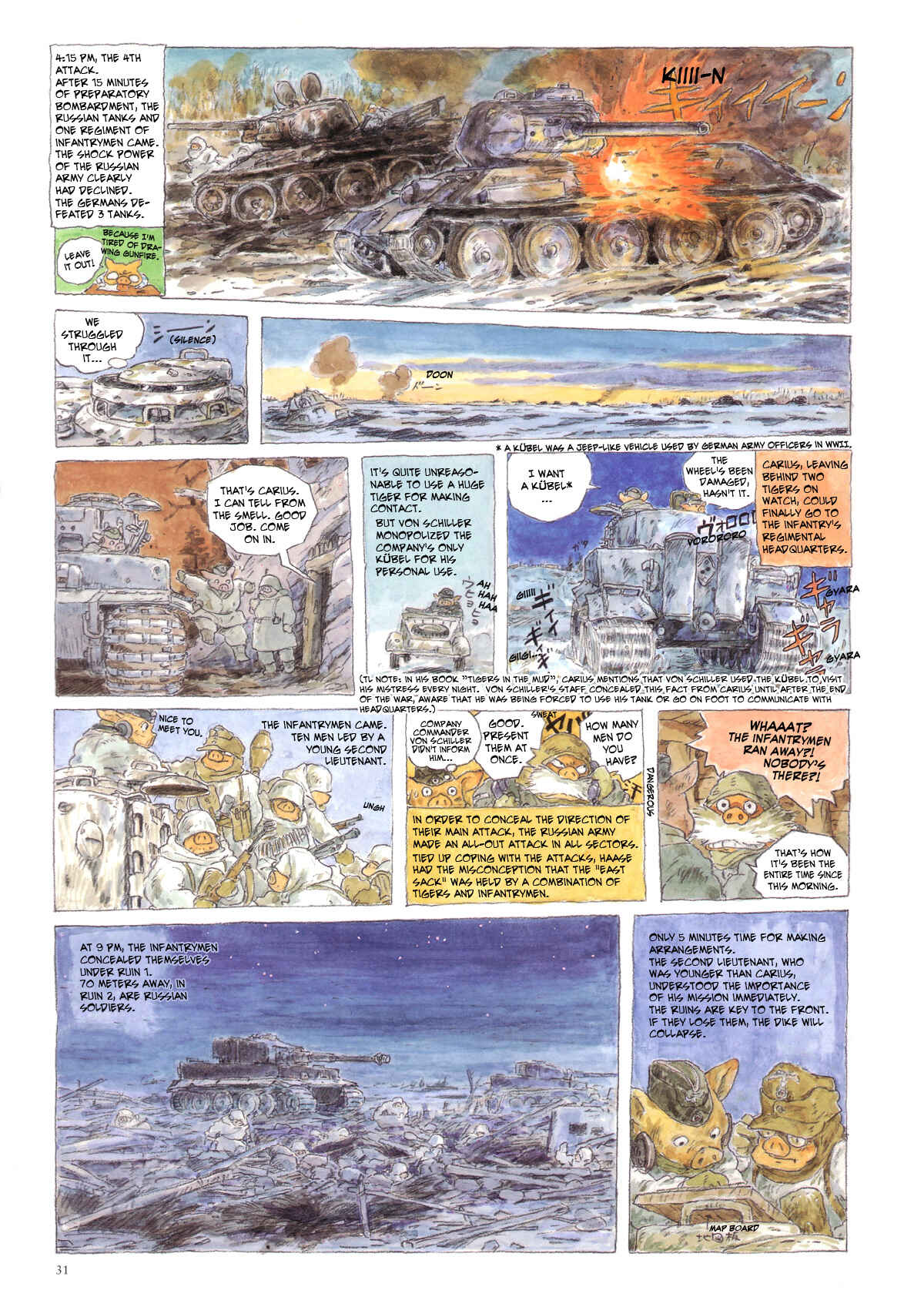 Page 3 Chapter 5 Otto Carius - Tigers in the Mud