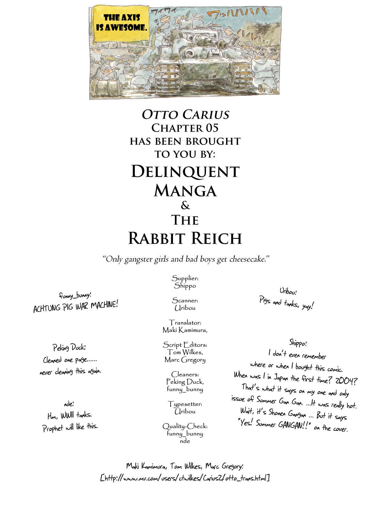 Page 7 Chapter 5 Otto Carius - Tigers in the Mud
