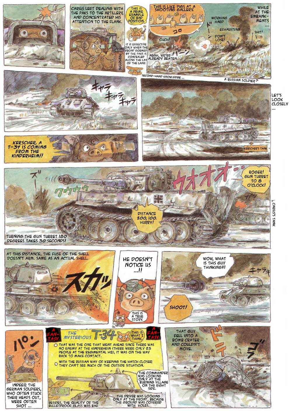 Page 5 Chapter 3 Otto Carius - Tigers in the Mud