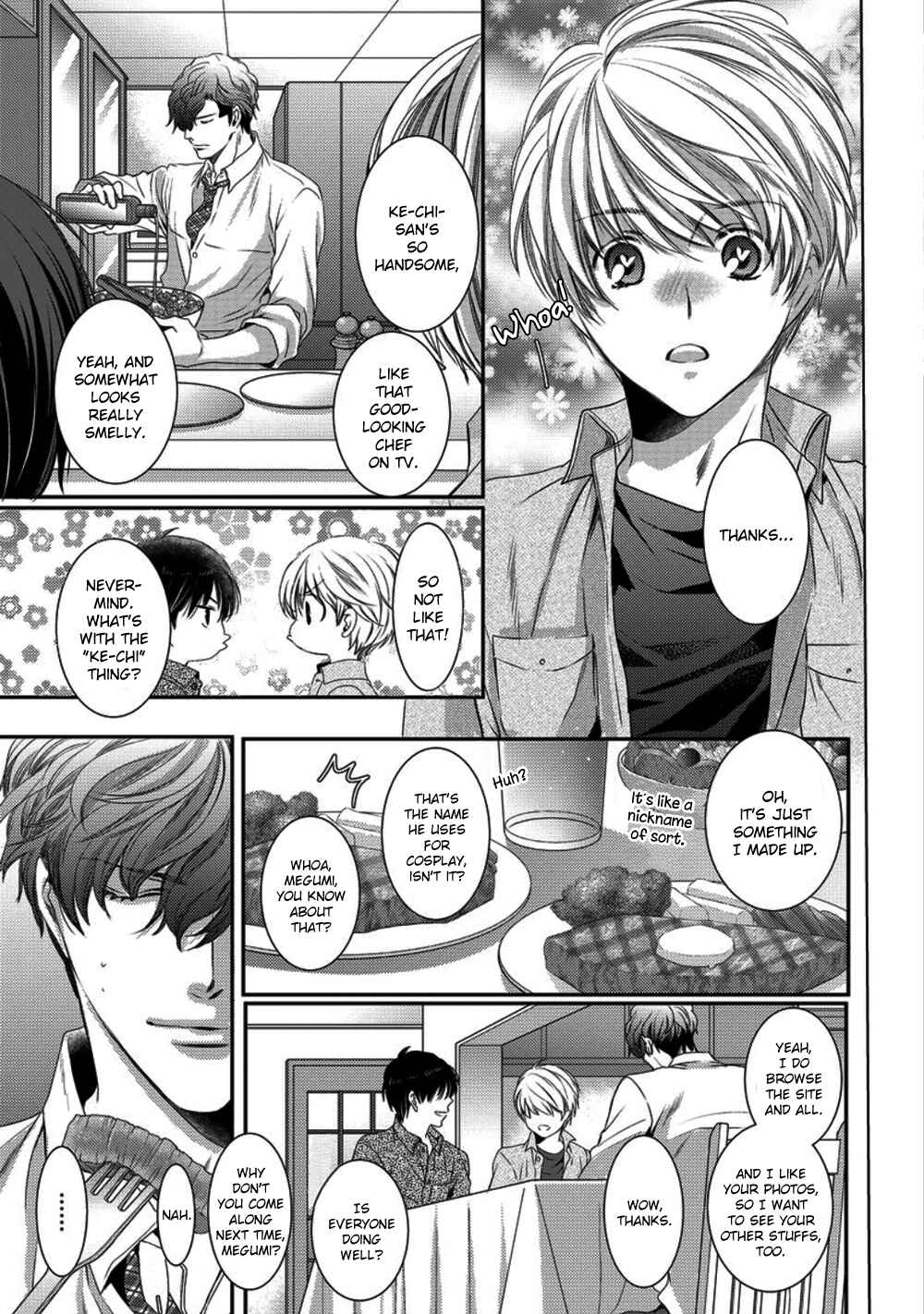 Page 15 Chapter 3 Kare ga Ore wo Suki Sugite Komaru