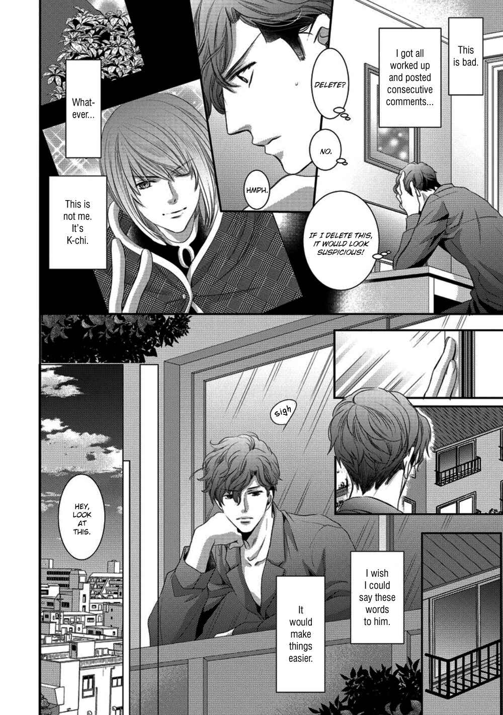 Page 20 Chapter 3 Kare ga Ore wo Suki Sugite Komaru