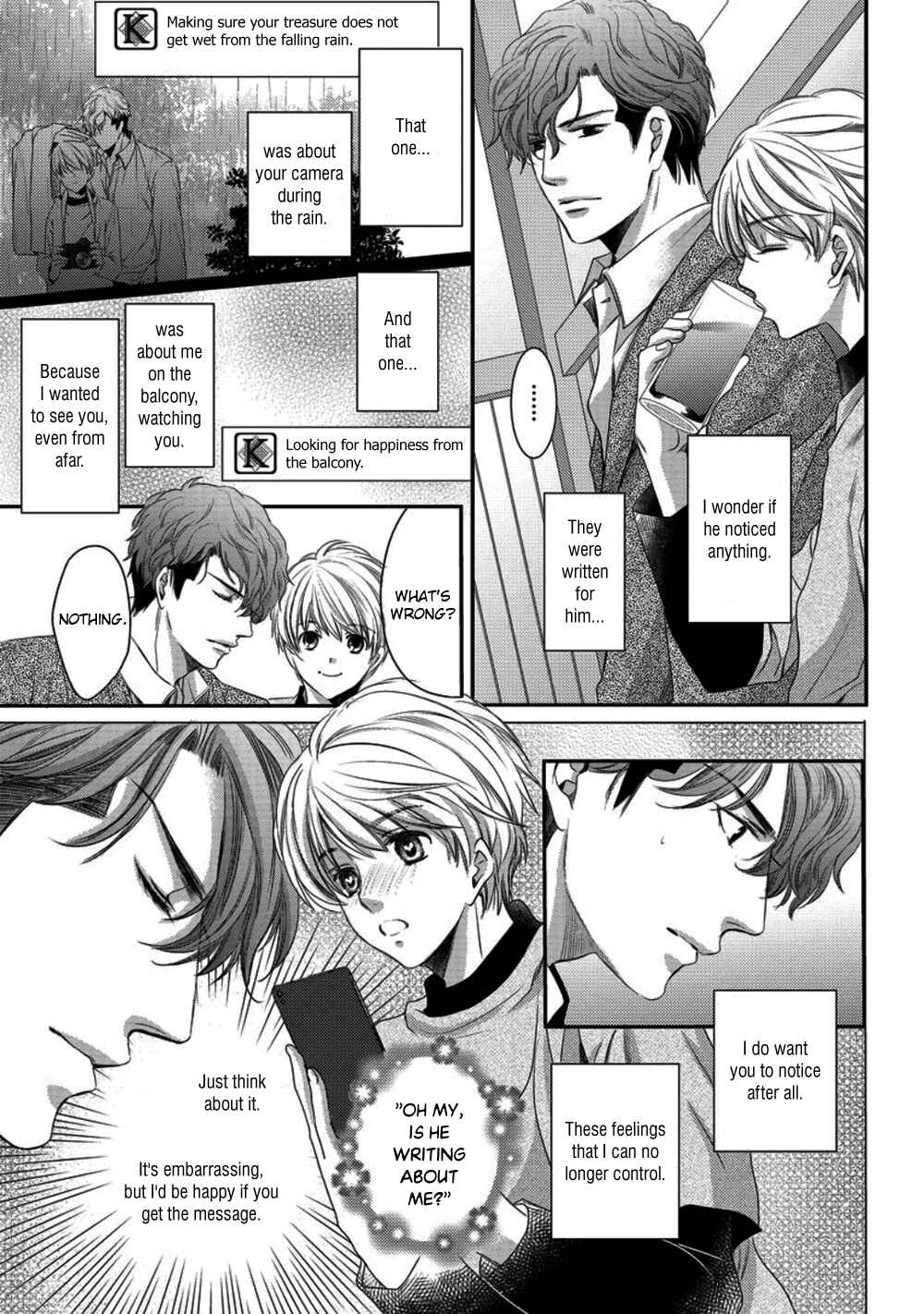 Page 23 Chapter 3 Kare ga Ore wo Suki Sugite Komaru