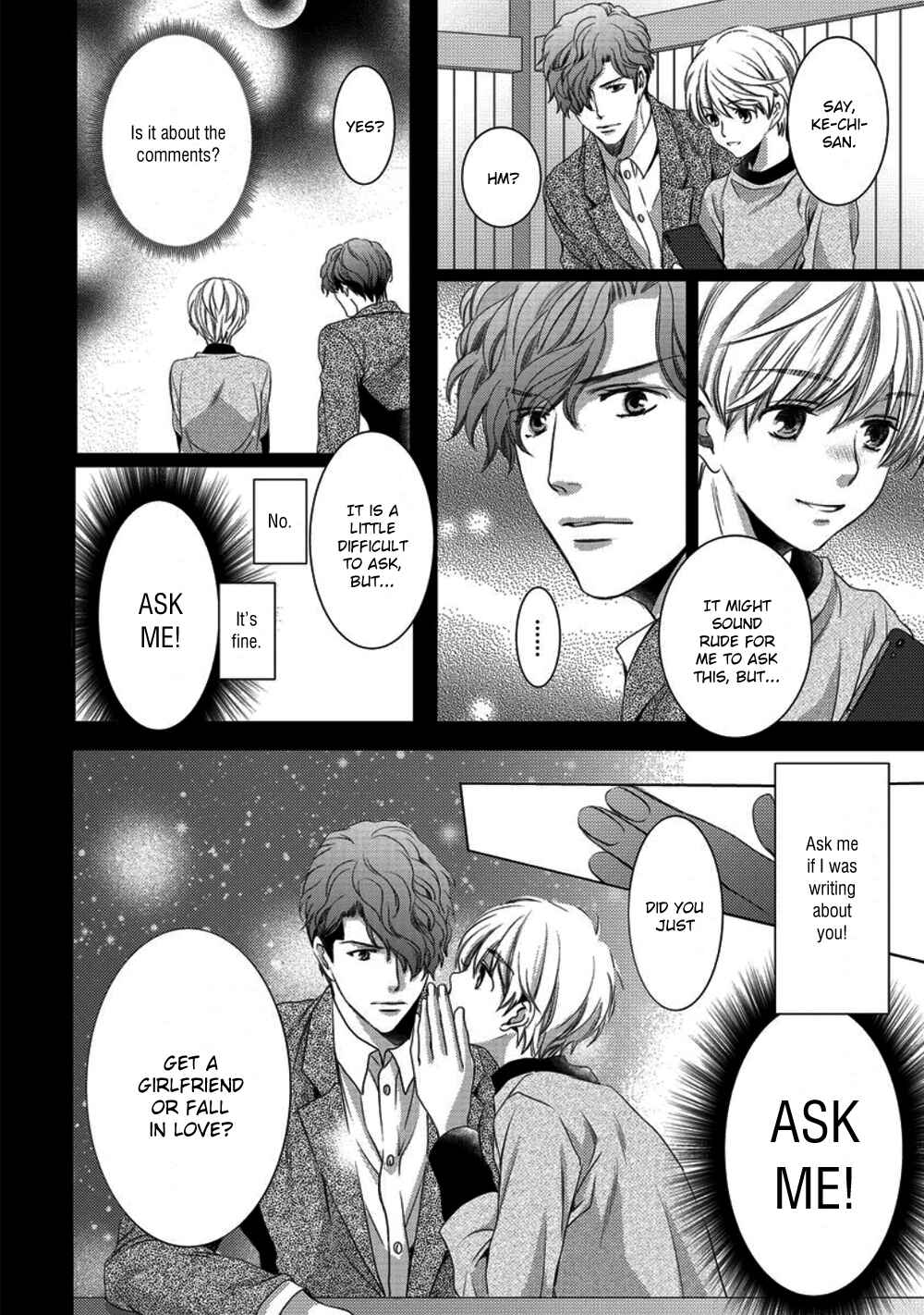 Page 24 Chapter 3 Kare ga Ore wo Suki Sugite Komaru