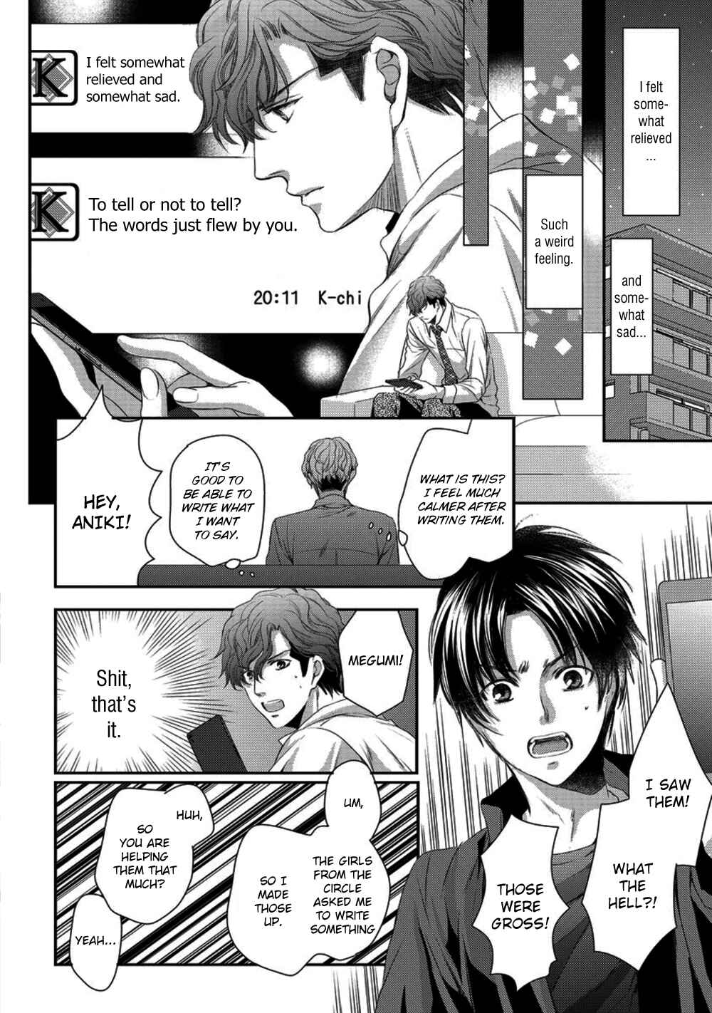 Page 26 Chapter 3 Kare ga Ore wo Suki Sugite Komaru