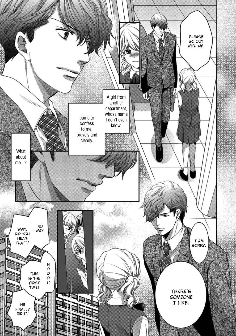 Page 29 Chapter 3 Kare ga Ore wo Suki Sugite Komaru