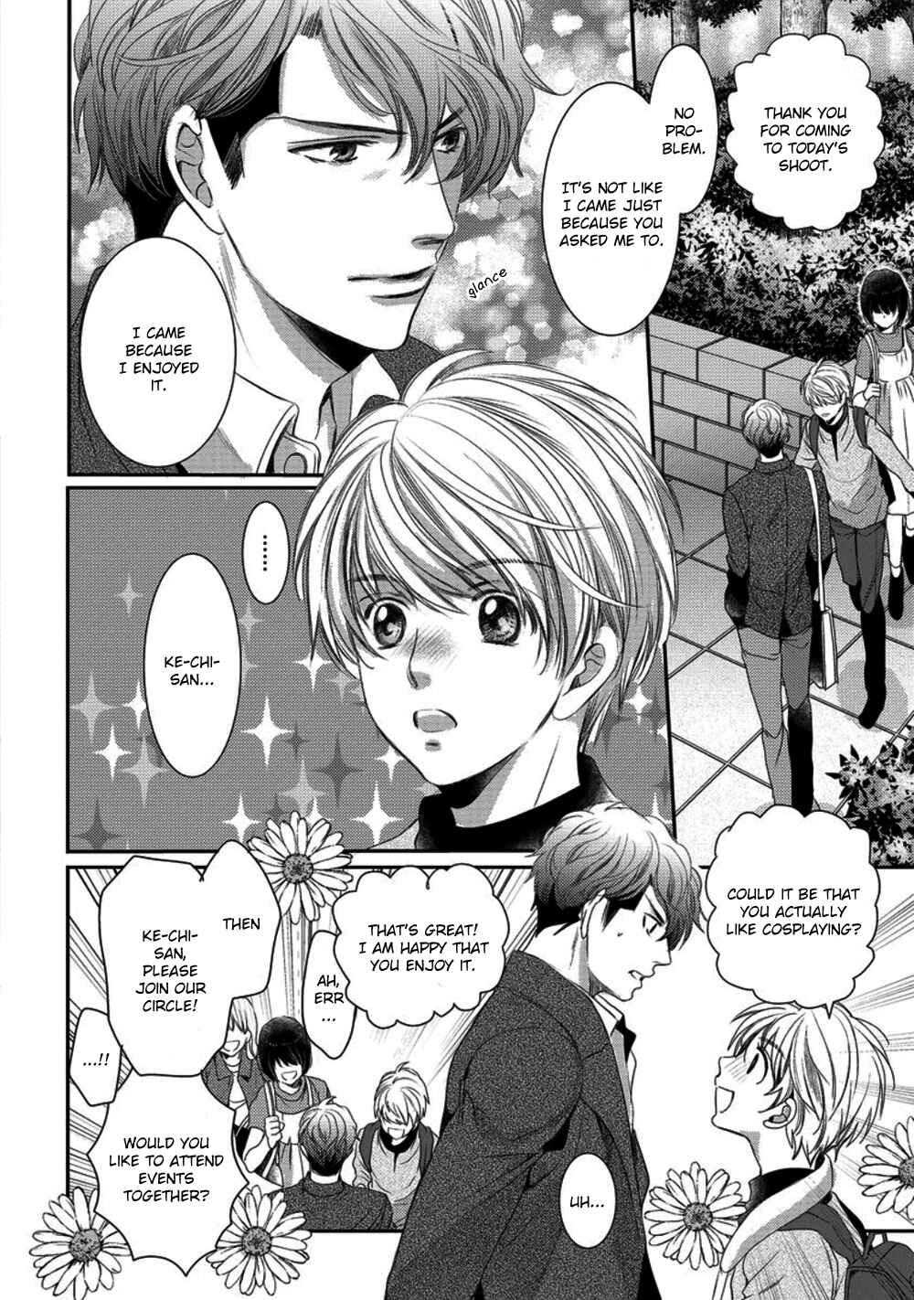 Page 6 Chapter 3 Kare ga Ore wo Suki Sugite Komaru