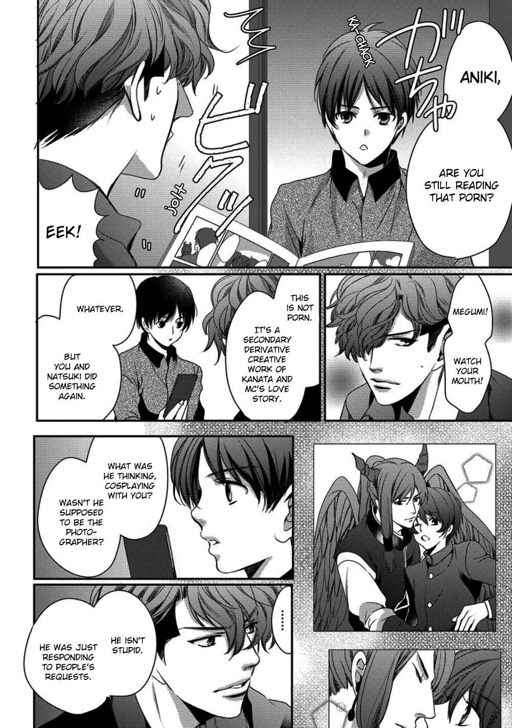 Page 18 Chapter 6 Kare ga Ore wo Suki Sugite Komaru