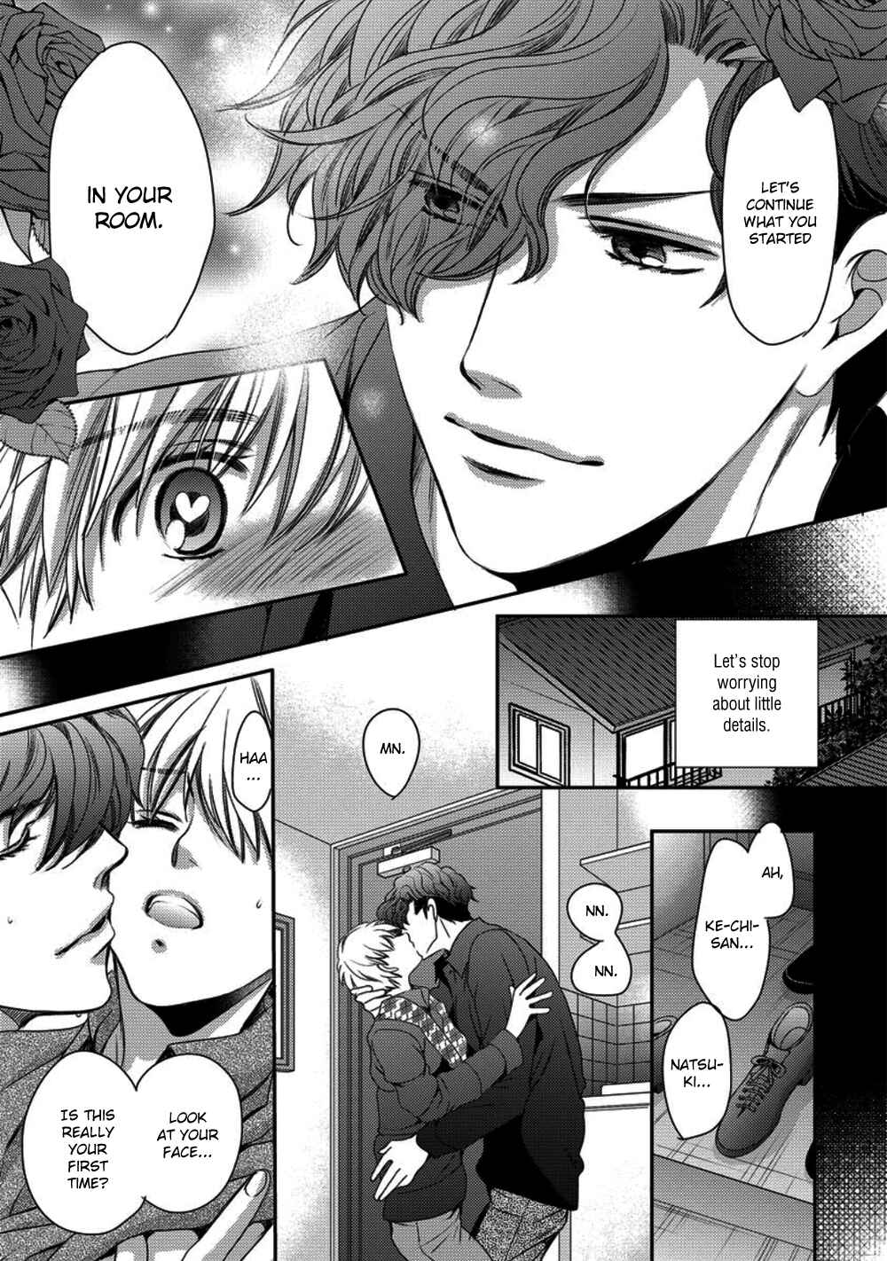 Page 27 Chapter 6 Kare ga Ore wo Suki Sugite Komaru