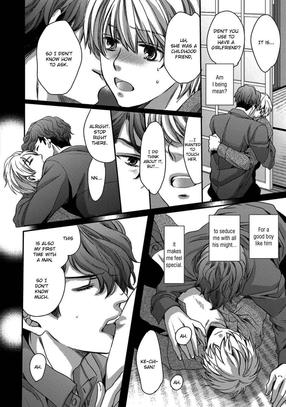 Page 28 Chapter 6 Kare ga Ore wo Suki Sugite Komaru