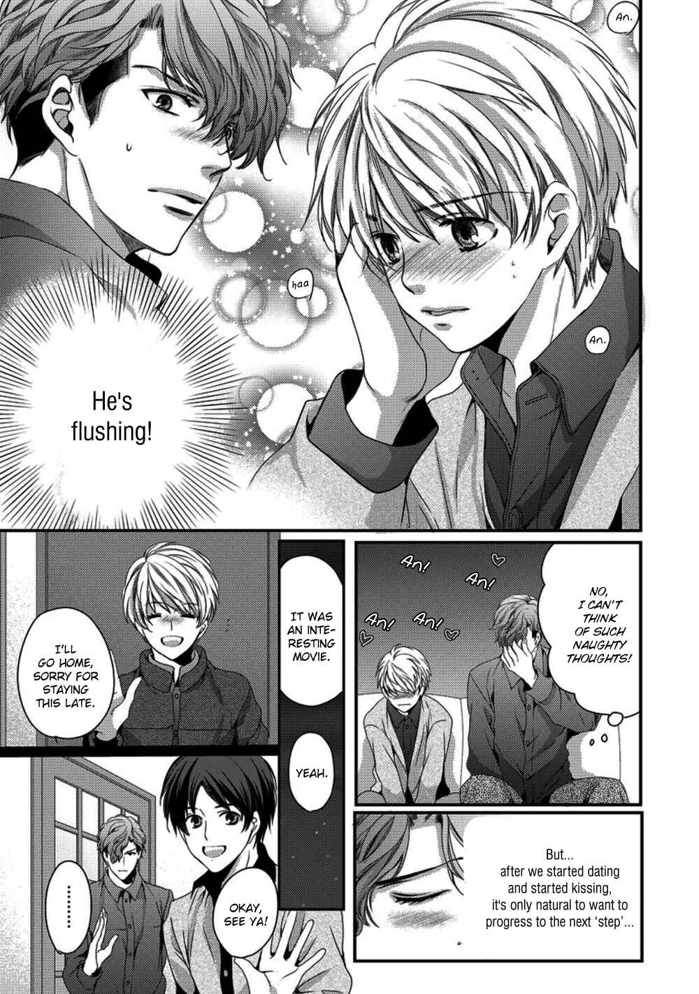 Page 11 Chapter 5 Kare ga Ore wo Suki Sugite Komaru