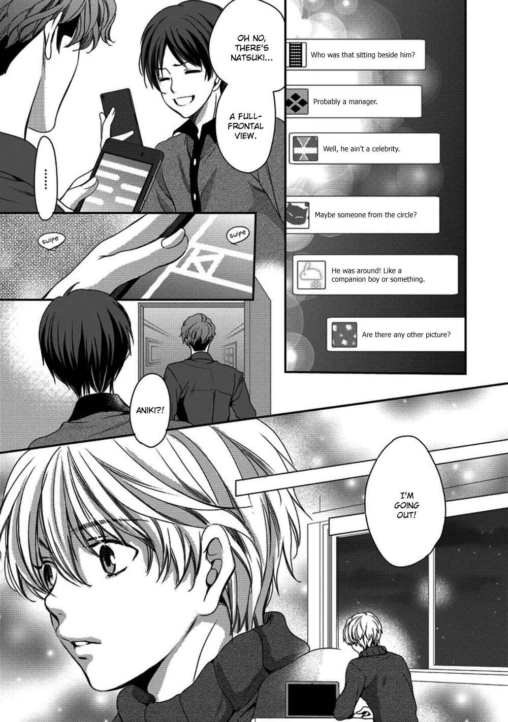 Page 27 Chapter 5 Kare ga Ore wo Suki Sugite Komaru