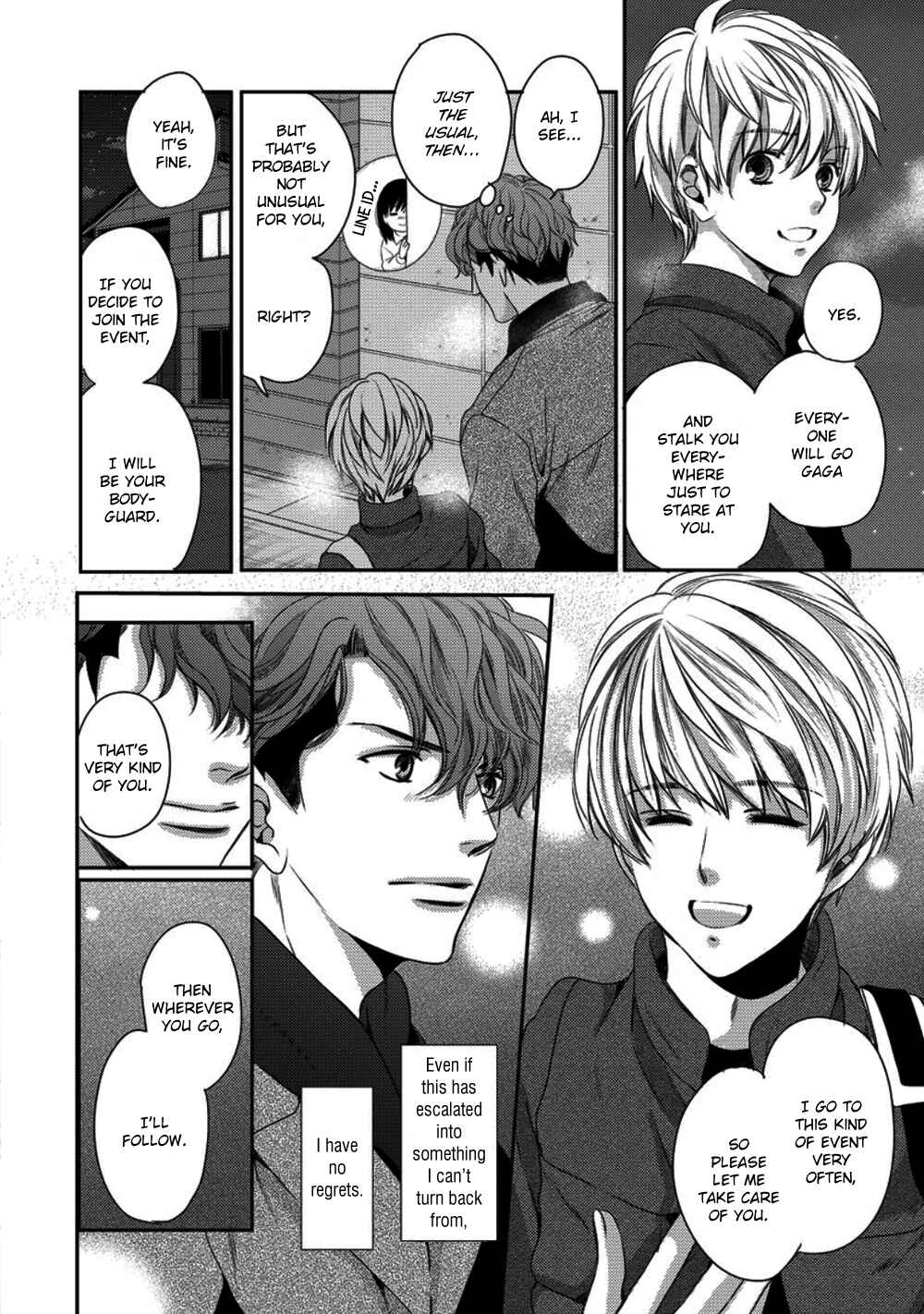 Page 6 Chapter 5 Kare ga Ore wo Suki Sugite Komaru