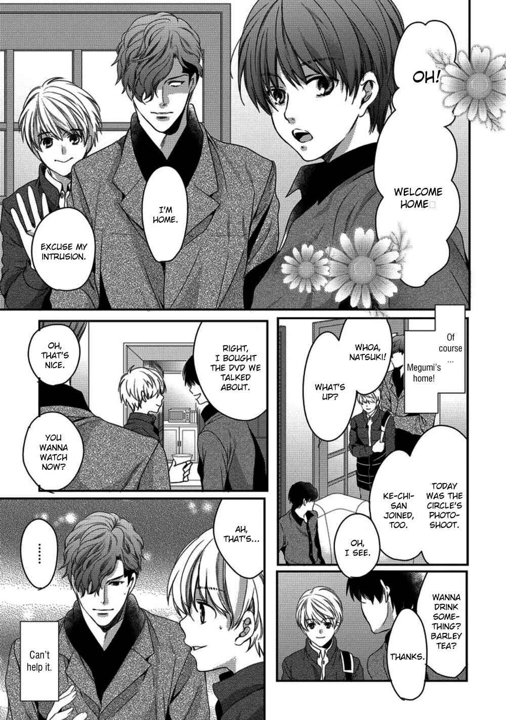 Page 9 Chapter 5 Kare ga Ore wo Suki Sugite Komaru