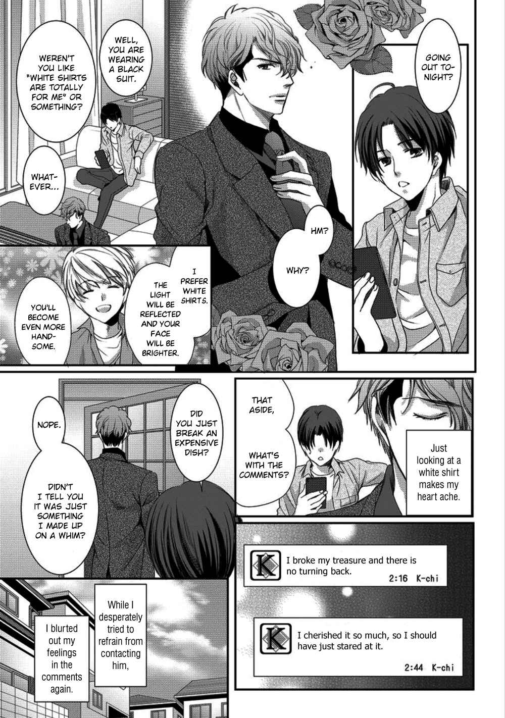 Page 11 Chapter 4 Kare ga Ore wo Suki Sugite Komaru