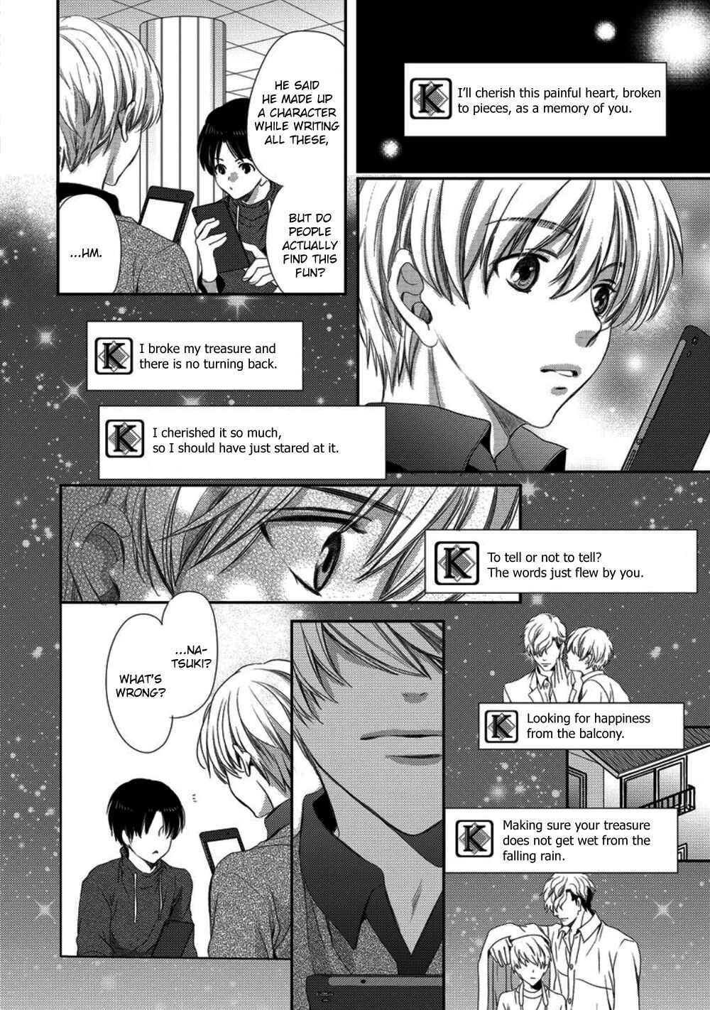 Page 16 Chapter 4 Kare ga Ore wo Suki Sugite Komaru