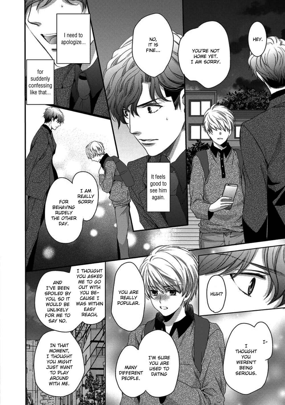 Page 20 Chapter 4 Kare ga Ore wo Suki Sugite Komaru