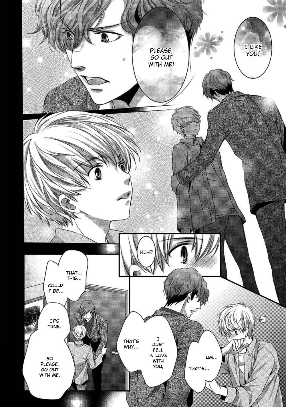 Page 4 Chapter 4 Kare ga Ore wo Suki Sugite Komaru