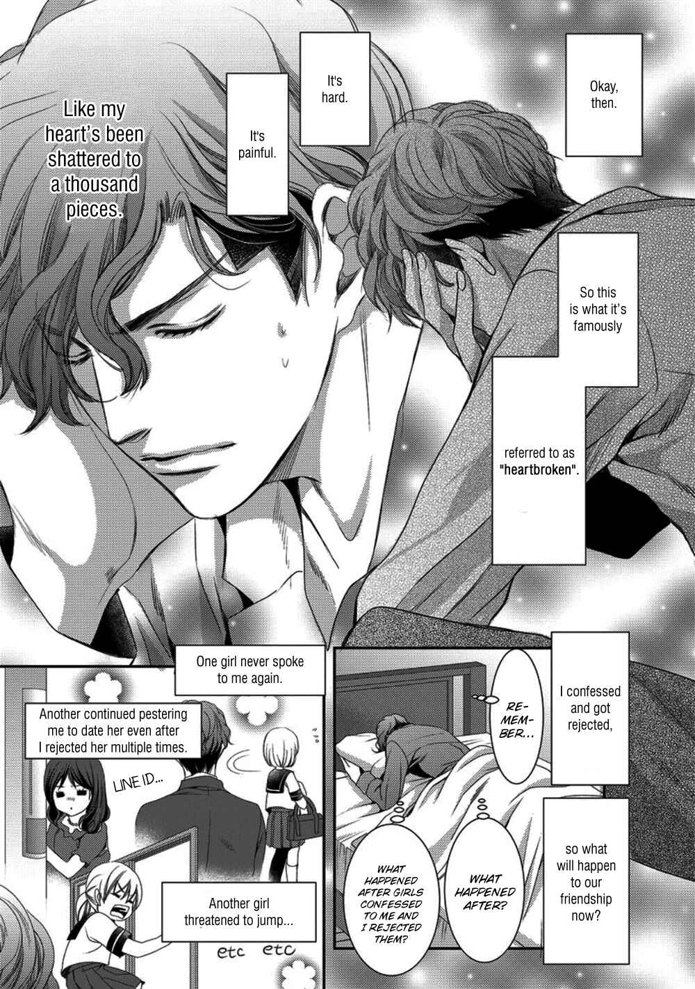 Page 9 Chapter 4 Kare ga Ore wo Suki Sugite Komaru