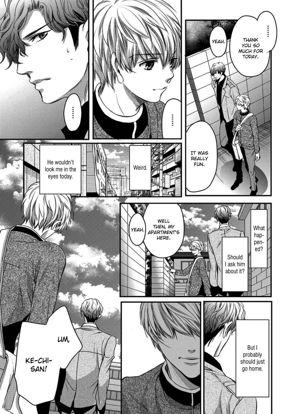 Page 21 Chapter 2 Kare ga Ore wo Suki Sugite Komaru