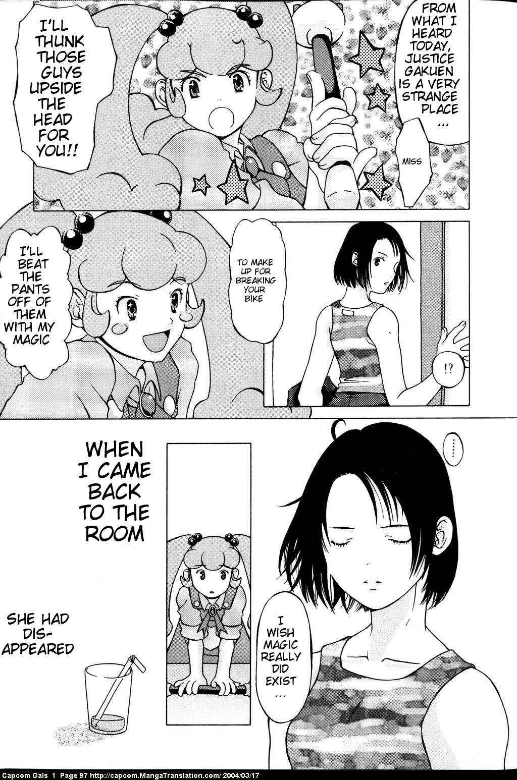 Page 5 Chapter 14 Capcom Gals! Comic Anthology