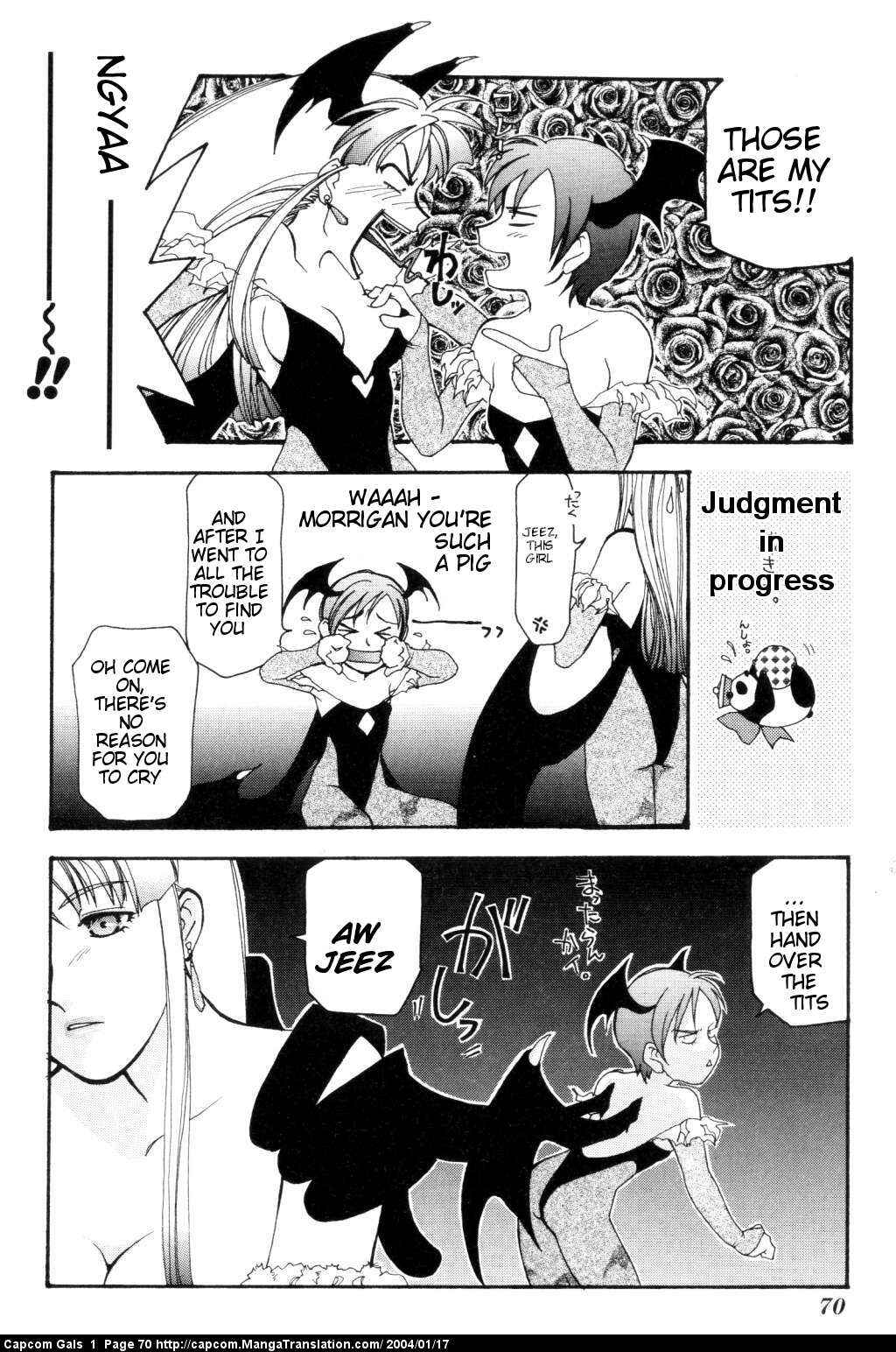 Page 2 Chapter 6 Capcom Gals! Comic Anthology