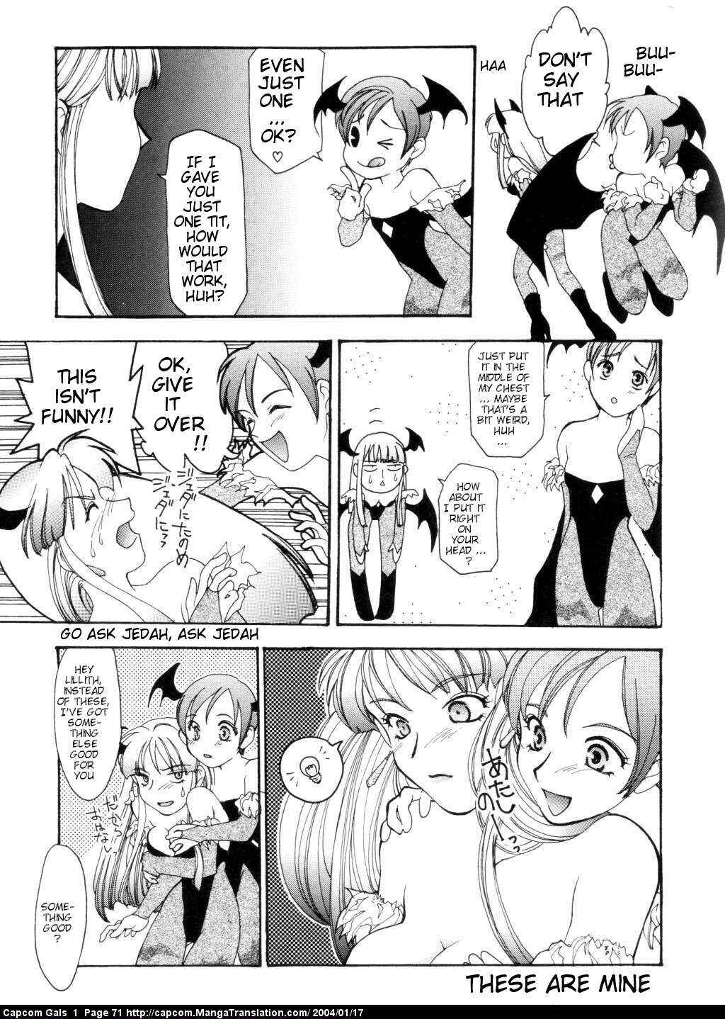 Page 3 Chapter 6 Capcom Gals! Comic Anthology