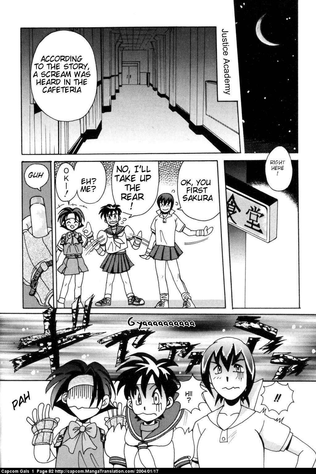 Page 6 Chapter 7 Capcom Gals! Comic Anthology