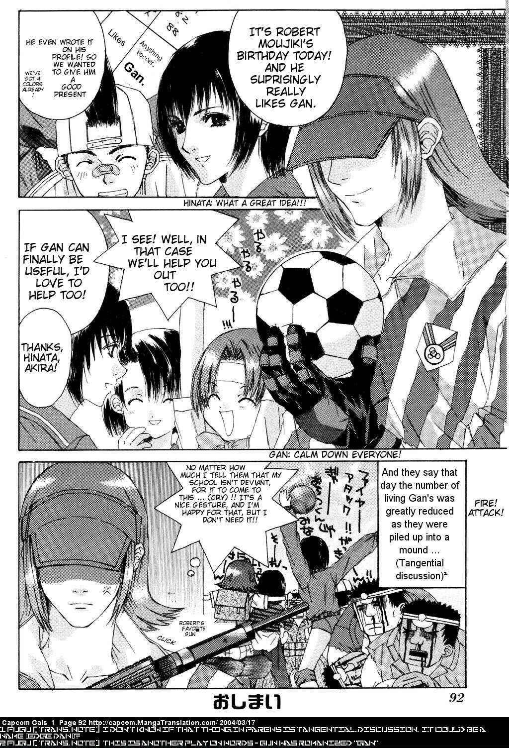 Page 2 Chapter 13 Capcom Gals! Comic Anthology