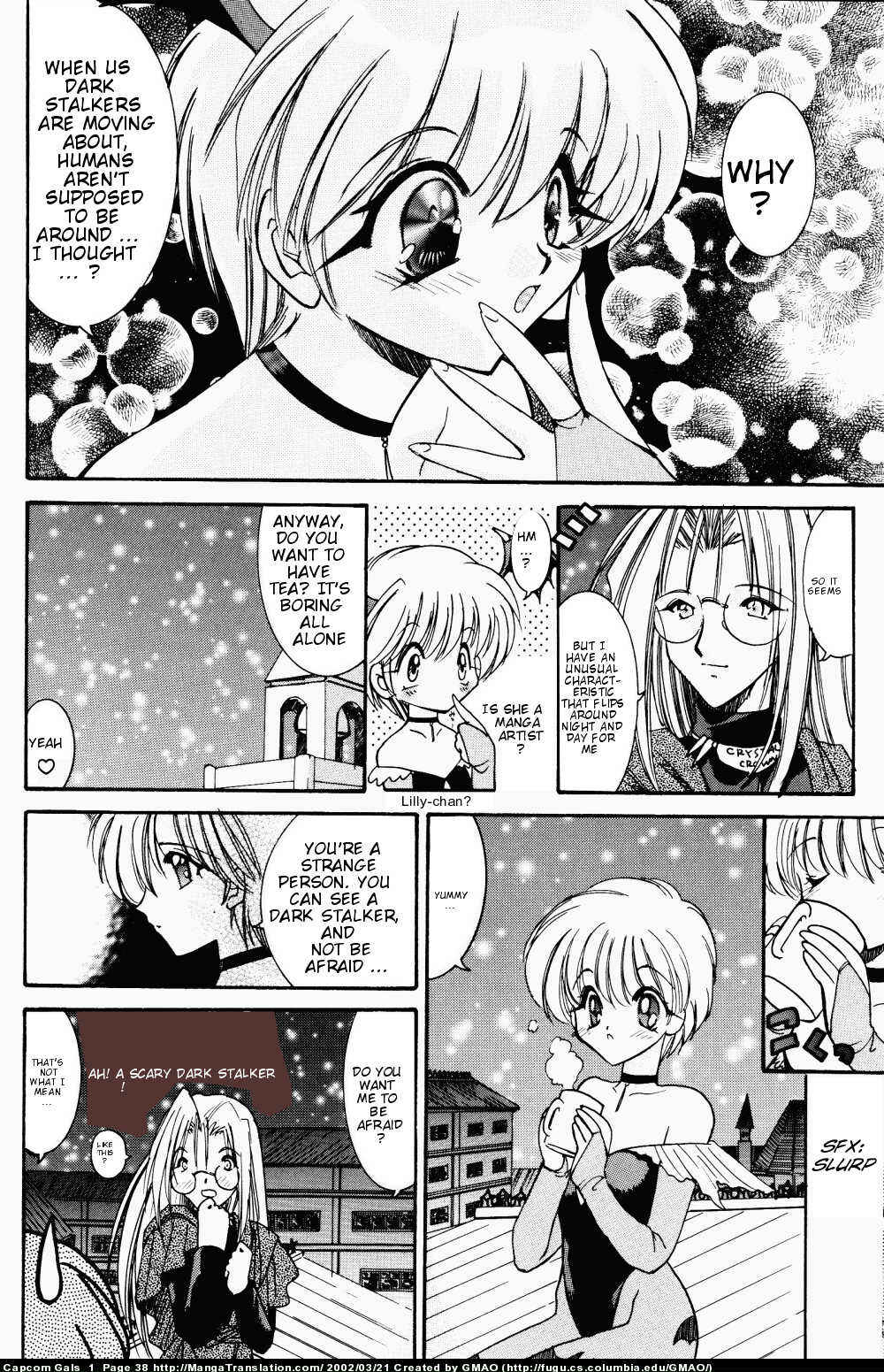 Page 2 Chapter 3 Capcom Gals! Comic Anthology