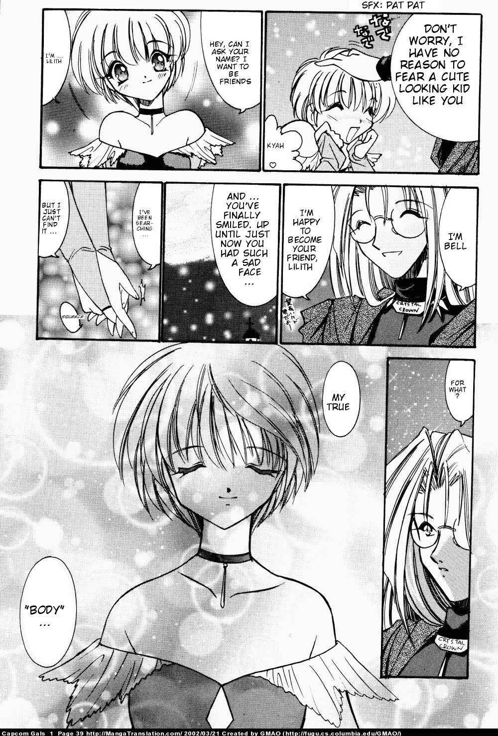 Page 3 Chapter 3 Capcom Gals! Comic Anthology