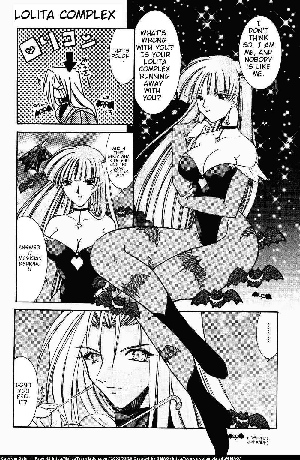 Page 6 Chapter 3 Capcom Gals! Comic Anthology
