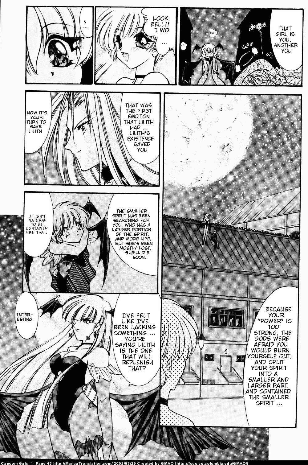 Page 7 Chapter 3 Capcom Gals! Comic Anthology