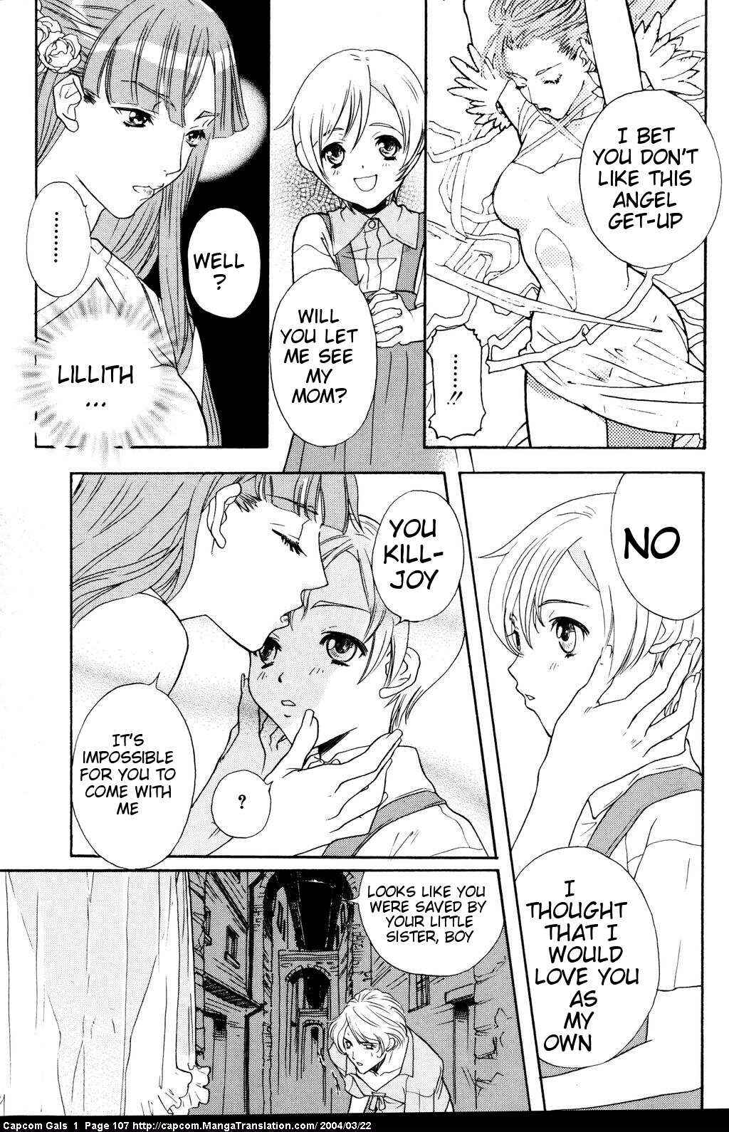 Page 7 Chapter 15 Capcom Gals! Comic Anthology